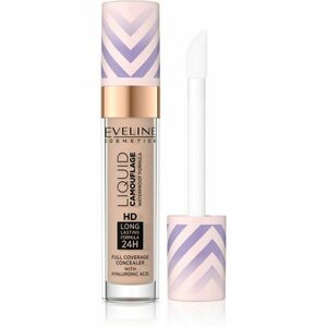 Eveline Cosmetics Liquid Camouflage voděodolný korektor s kyselinou hyaluronovou odstín 06 7, 5 ml obraz