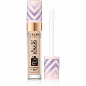 Eveline Cosmetics Liquid Camouflage voděodolný korektor s kyselinou hyaluronovou odstín 2.5 7, 5 ml obraz