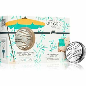 Maison Berger Paris Summer Mint Water vůně do auta 1 ks obraz