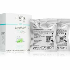 Maison Berger Paris Summer Mint Water vůně do auta náhradní náplň 2 ks obraz