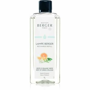 Maison Berger Paris Zest Of Green Orange náplň do katalytické lampy 1000 ml obraz