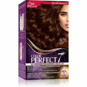 Wella Color Perfect barva na vlasy odstín 4/15 Cool Evening Brown 1 ks obraz