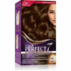 Wella Color Perfect barva na vlasy odstín 5/0 Light Brown 1 ks obraz