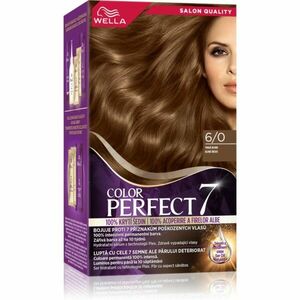 Wella Color Perfect Intense barva na vlasy odstín 6/0 Dark Blonde 1 ks obraz