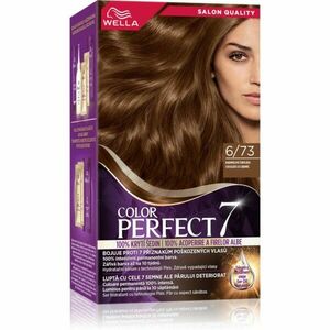 Wella Color Perfect barva na vlasy odstín 6/73 Toffee Chocolate 1 ks obraz