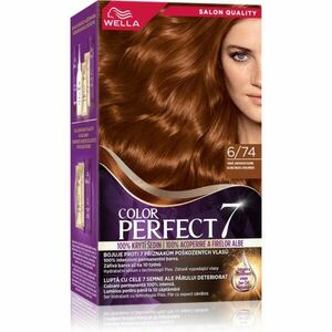 Wella Color Perfect barva na vlasy odstín 6/74 Dark Blonde Amber 1 ks obraz