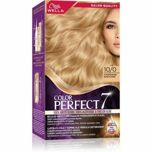 Wella Color Perfect barva na vlasy odstín 10/0 Platinium Blonde 1 ks obraz