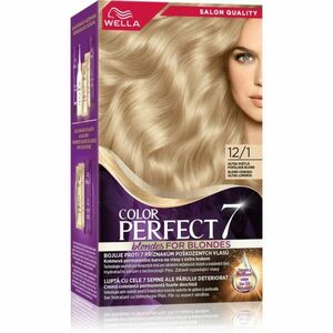 Wella Color Perfect barva na vlasy odstín 12/1 Ultra Light Ash Blonde 1 ks obraz