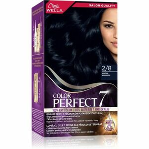 Wella Color Perfect barva na vlasy odstín 2/8 Blue Black 1 ks obraz