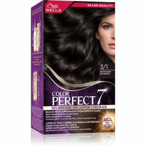 Wella Color Perfect barva na vlasy odstín 3/1 Dark Ash Brown 1 ks obraz