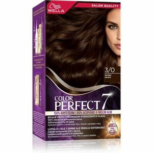 Wella Color Perfect barva na vlasy odstín 3/0 Dark Brown 1 ks obraz