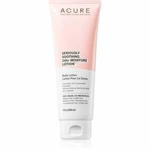 ACURE Seriously Soothing 24hr Moisture hydratační tělové mléko 236 ml obraz