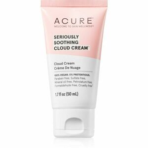 ACURE Seriously Soothing Cloud Cream lehký zklidňující krém na noc 50 ml obraz