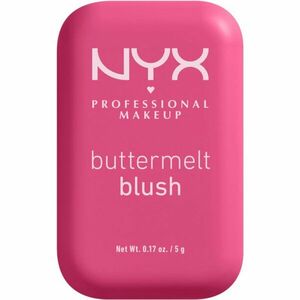 NYX Professional Makeup Buttermelt Blush pudrová tvářenka odstín 07 Butta Wtih Time 5 g obraz