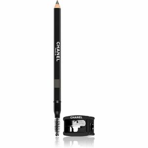 Chanel Crayon Sourcils tužka na obočí s ořezávátkem odstín 60 Noir Cendré 1 g obraz