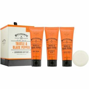 Scottish Fine Soaps Men’s Grooming Thistle & Black Pepper mýdlo pro muže obraz