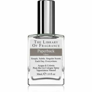 The Library of Fragrance Paperback kolínská voda unisex 30 ml obraz