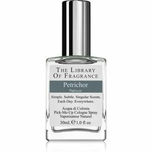 The Library of Fragrance Petrichor kolínská voda unisex 30 ml obraz