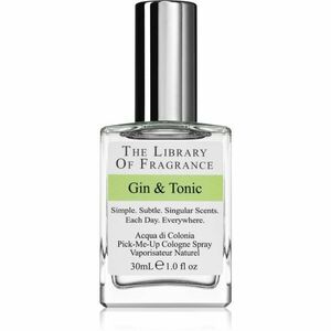 The Library of Fragrance Gin & Tonic kolínská voda pro ženy 30 ml obraz