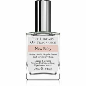 The Library of Fragrance New Baby kolínská voda unisex 30 ml obraz