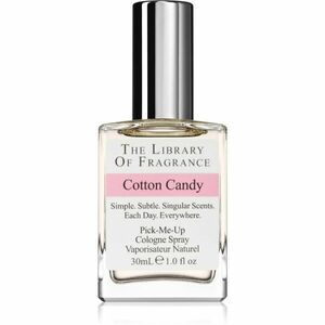 The Library of Fragrance Cotton Candy toaletní voda pro ženy 30 ml obraz