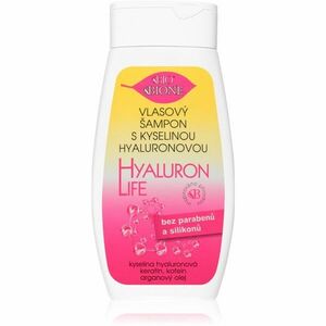 Bione Cosmetics Hyaluron Life šampon s kyselinou hyaluronovou 260 ml obraz