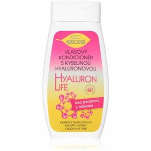 Bione Cosmetics Hyaluron Life regenerační kondicionér s kyselinou hyaluronovou 260 ml obraz