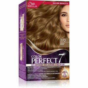 Wella Color Perfect barva na vlasy odstín 7/0 Medium Blonde 1 ks obraz