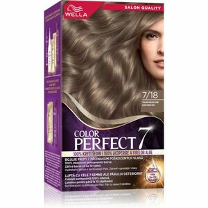 Wella Color Perfect barva na vlasy odstín 7/18 Cool Pearl Med Blonde 1 ks obraz