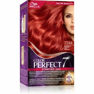 Wella Color Perfect barva na vlasy odstín 77/44 Volcano Red 1 ks obraz