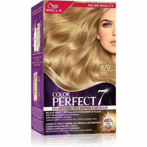 Wella Color Perfect barva na vlasy odstín 8/0 Light Blonde 1 ks obraz