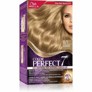 Wella Color Perfect barva na vlasy odstín 8/1 Light Ash Blonde 1 ks obraz