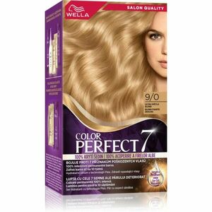 Wella Color Perfect barva na vlasy odstín 9/0 Extra Light Blonde 1 ks obraz