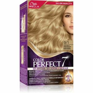 Wella Color Perfect barva na vlasy odstín 9/1 Very Light Ash Blond 1 ks obraz