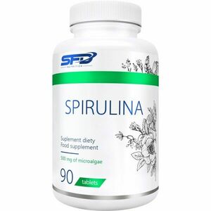 SFD Nutrition Spirulina tablety pro detoxikaci organismu a podporu imunity 90 tbl obraz