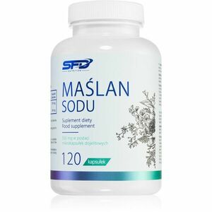 SFD Nutrition Sodium Butyrate podpora zažívání 120 cps obraz