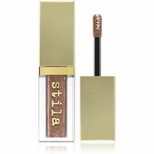 Stila Cosmetics Shimme & Glow Liquid Eye Shadow Oční stíny třpytivé tekuté oční stíny odstín Smoldering Satin 4, 5 ml obraz