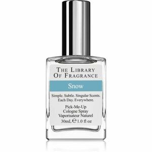 The Library of Fragrance Snow kolínská voda unisex 30 ml obraz