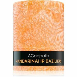 ACappella Mandarin and Basil vonná svíčka 80 g obraz