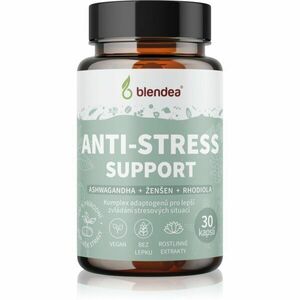 Blendea Anti-stress Support kapsle pro psychickou pohodu 60 cps obraz