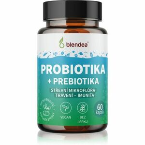 Blendea Probiotika + Prebiotika kapsle pro podporu trávení 60 cps obraz