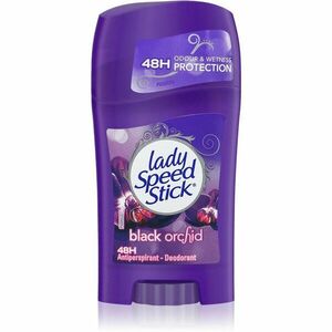 Lady Speed Stick 48H Antiperspirant - Deodorant Black Orchid tuhý deodorant 40 g obraz