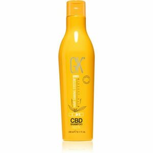 GK Hair CBD Shampoo intenzivně vyživující šampon s CBD 240 ml obraz