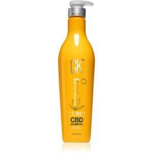 GK Hair CBD Shampoo intenzivně vyživující šampon s CBD 650 ml obraz