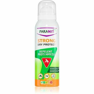 Paranit Strong Dry protect repelent proti komárům a klíšťatům 125 ml obraz