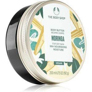 The Body Shop Moringa Body Butter tělové máslo pro suchou pokožku 200 ml obraz
