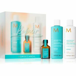 Moroccanoil Repair sada pro poškozené vlasy 3 ks obraz