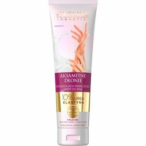 Eveline Cosmetics Silky Hands krém na ruce pro suchou namáhanou pokožku 100 ml obraz