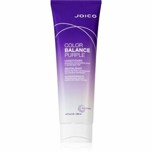 Joico Color Balance Purple Condicioner fialový kondicionér neutralizující žluté tóny 250 ml obraz