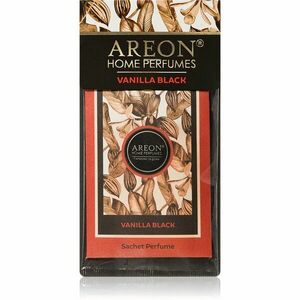 Areon Home Perfumes Vanilla Black vůně do auta a domácnosti 23 g obraz